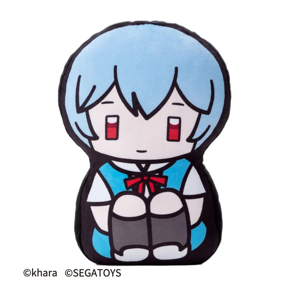 Neon Genesis Evangelion 2D Plüschfigur Rei Ayanami 32 cm termékfotó