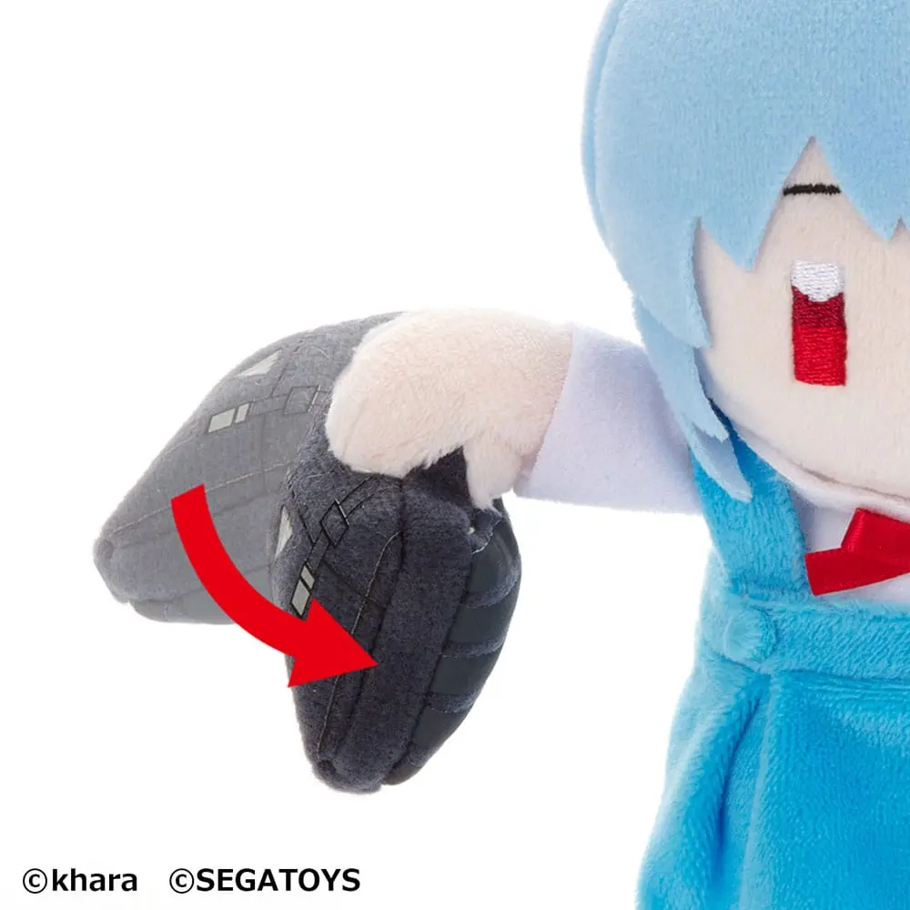 Neon Genesis Evangelion Plüschfigur Rei Ayanami 20 cm Produktfoto