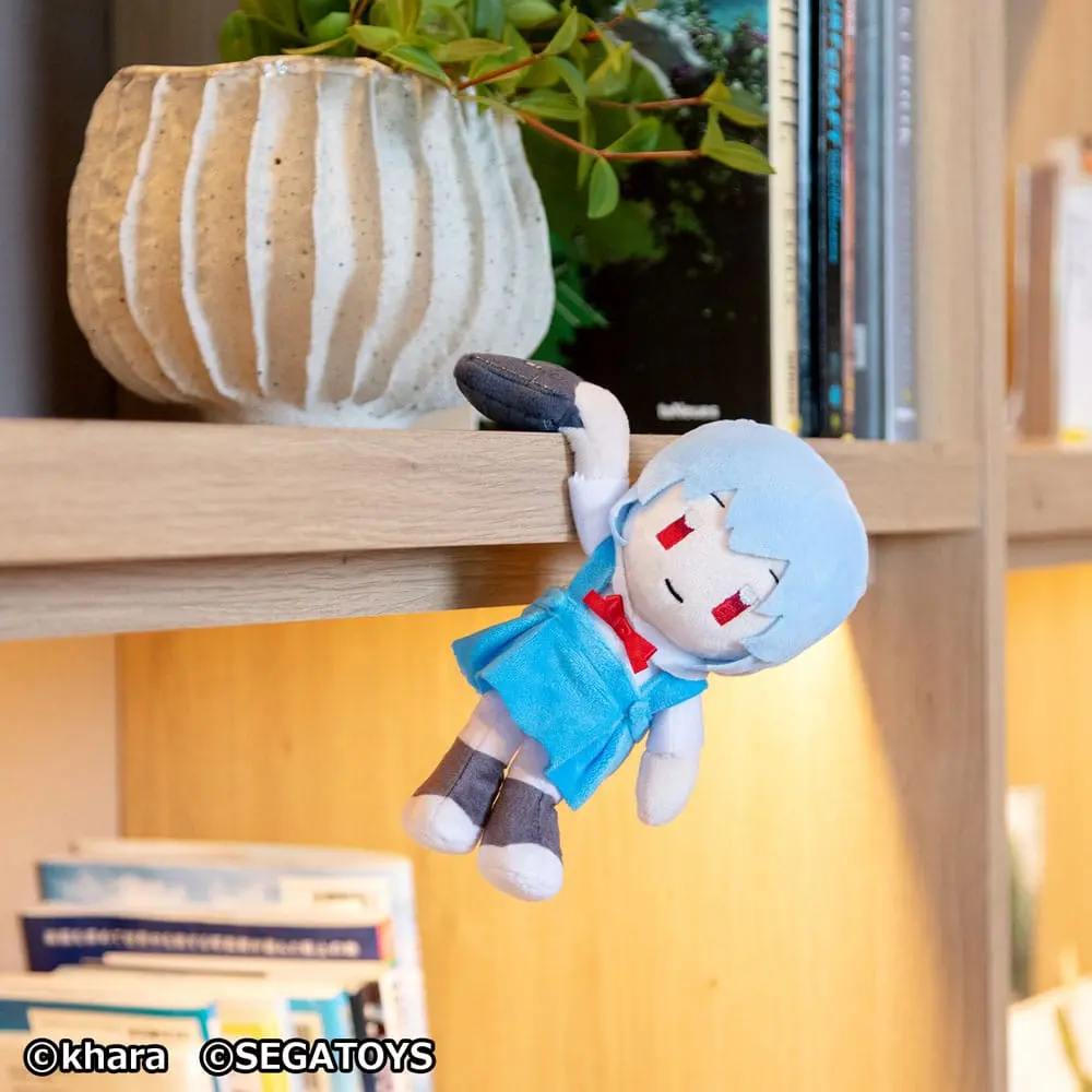 Neon Genesis Evangelion Plüschfigur Rei Ayanami 20 cm Produktfoto
