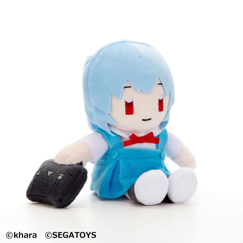 Neon Genesis Evangelion Plüschfigur Rei Ayanami 20 cm Produktfoto