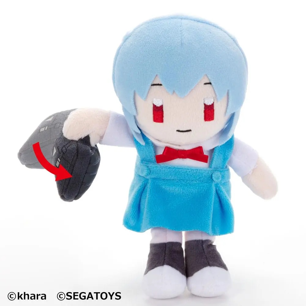 Neon Genesis Evangelion Plüschfigur Rei Ayanami 20 cm Produktfoto