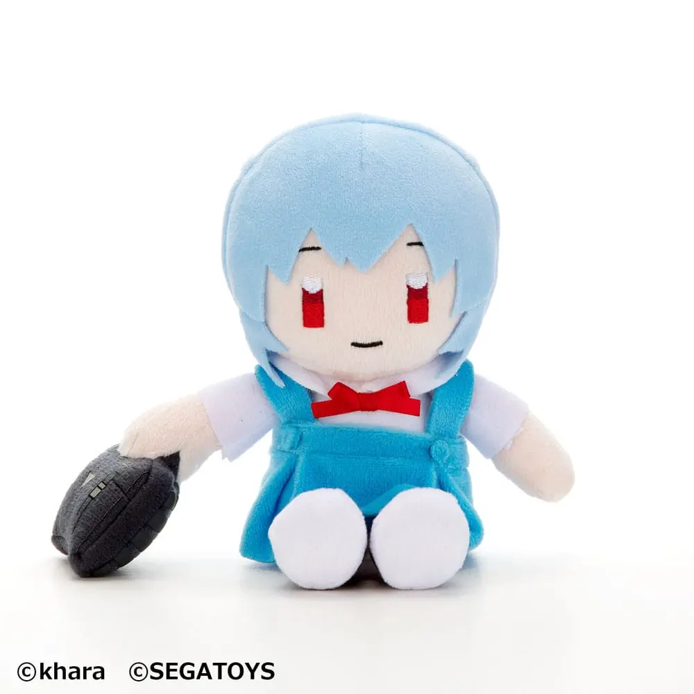 Neon Genesis Evangelion Plüschfigur Rei Ayanami 20 cm Produktfoto