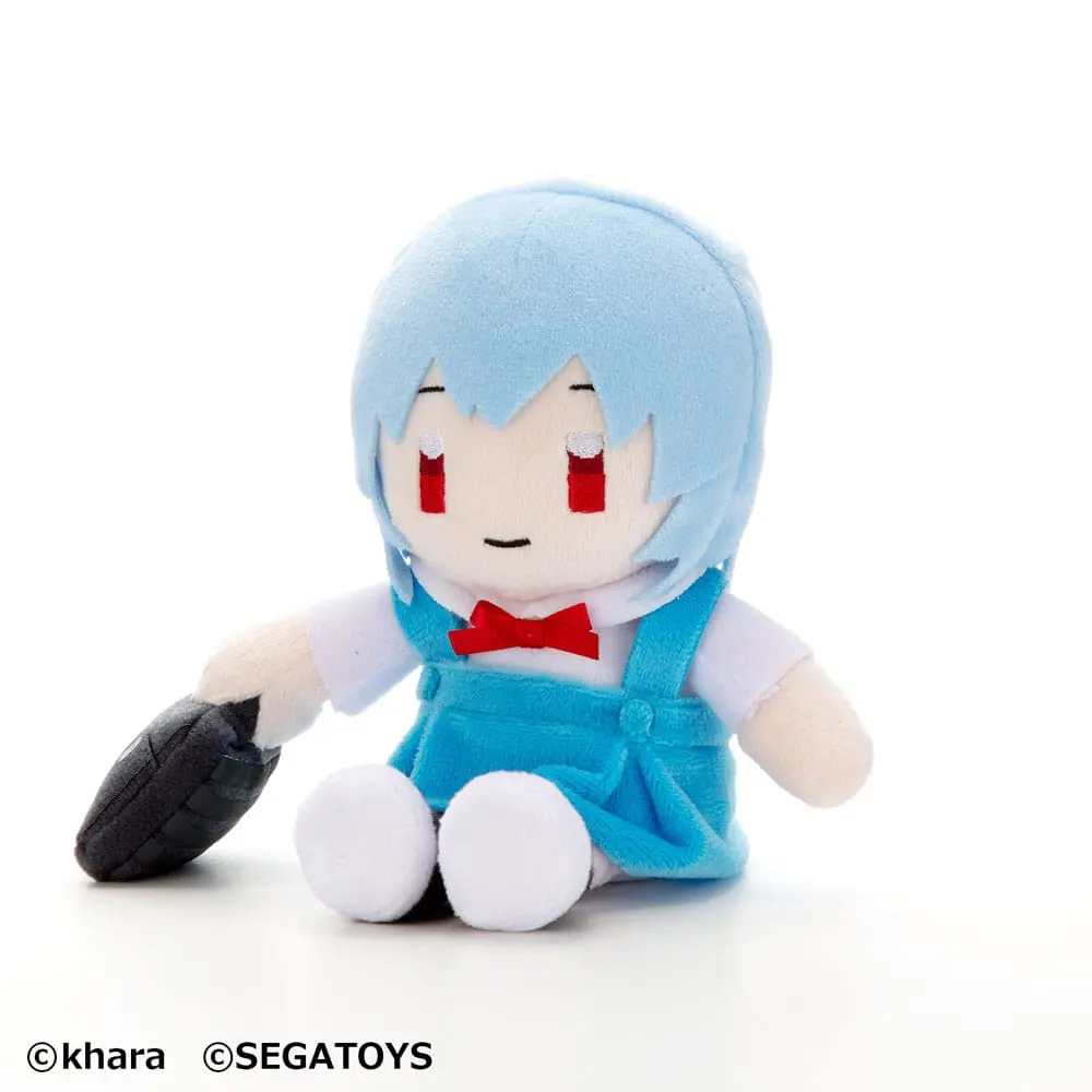 Neon Genesis Evangelion Plüschfigur Rei Ayanami 20 cm Produktfoto