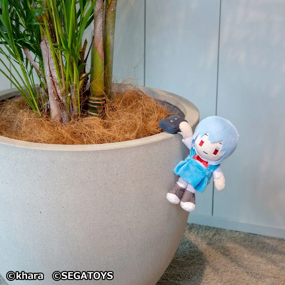 Neon Genesis Evangelion Plüschfigur Rei Ayanami 20 cm Produktfoto
