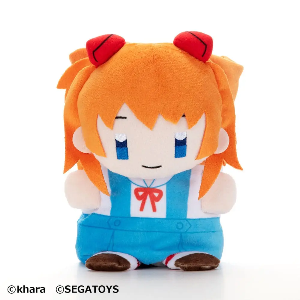 Neon Genesis Evangelion Roll-Up Plüschfigur Asuka Langley Soryu 23 cm Produktfoto