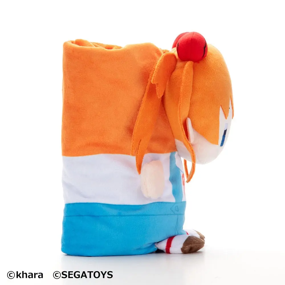 Neon Genesis Evangelion Roll-Up Plüschfigur Asuka Langley Soryu 23 cm Produktfoto