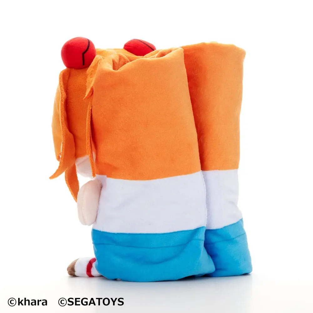 Neon Genesis Evangelion Roll-Up Plüschfigur Asuka Langley Soryu 23 cm Produktfoto