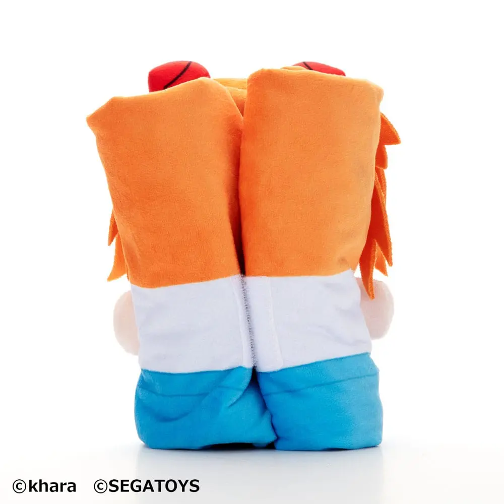 Neon Genesis Evangelion Roll-Up Plüschfigur Asuka Langley Soryu 23 cm Produktfoto