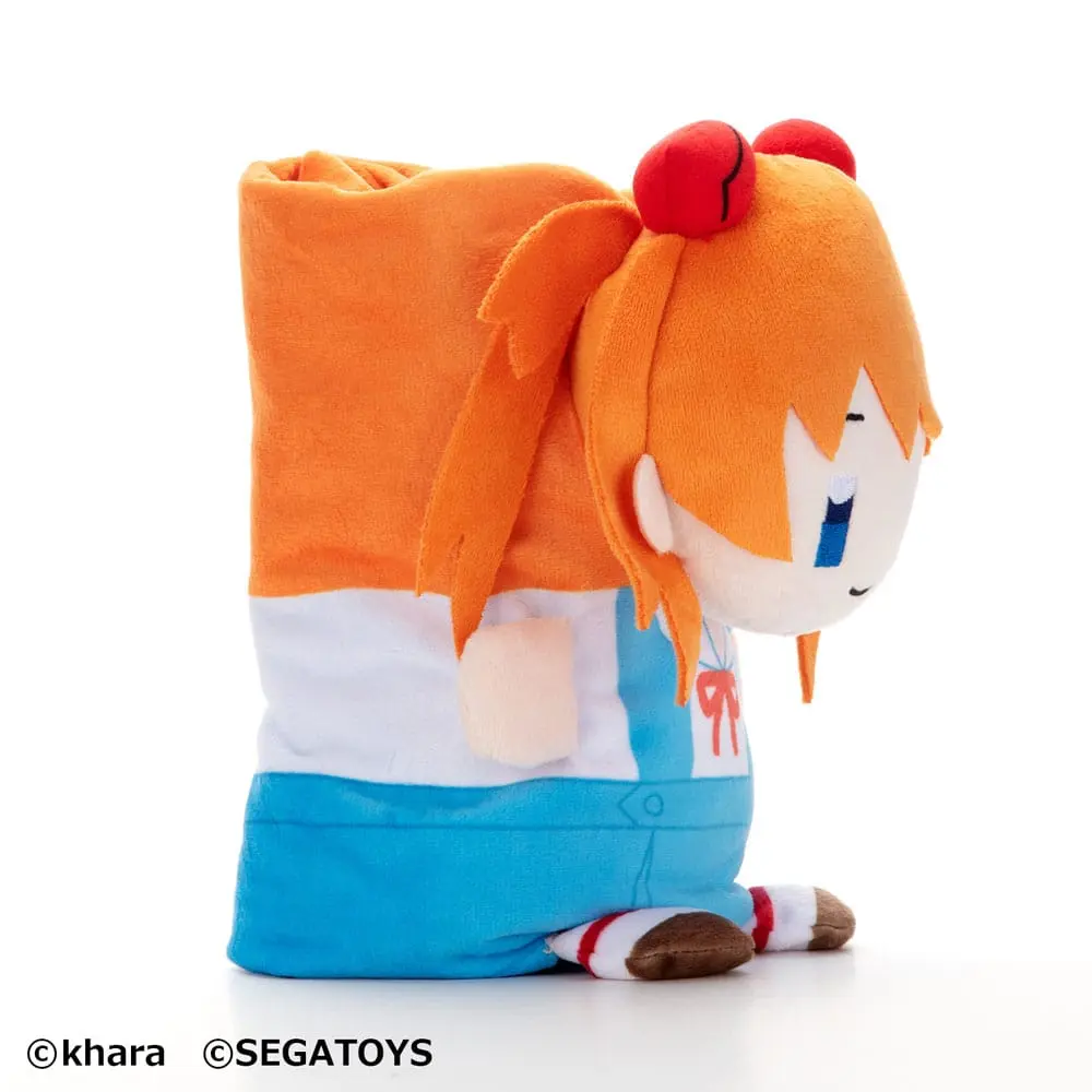 Neon Genesis Evangelion Roll-Up Plüschfigur Asuka Langley Soryu 23 cm Produktfoto
