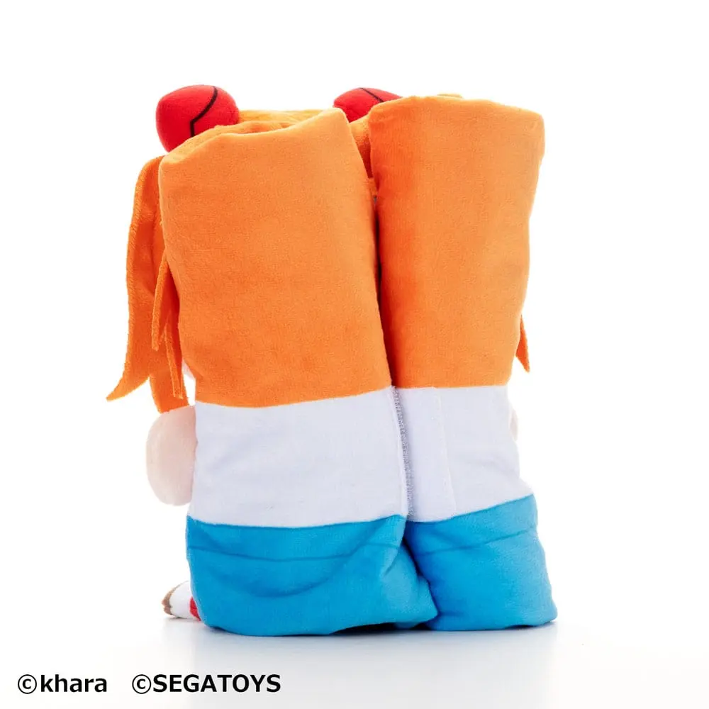 Neon Genesis Evangelion Roll-Up Plüschfigur Asuka Langley Soryu 23 cm Produktfoto