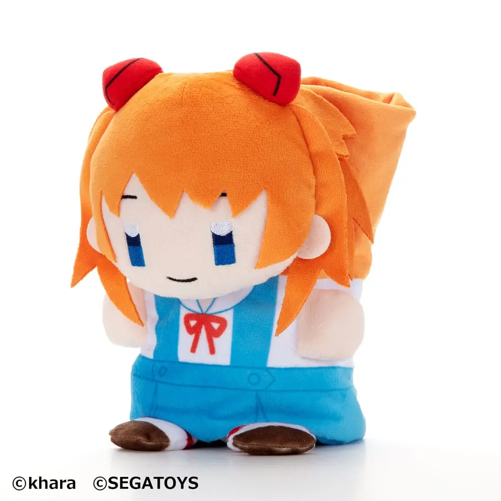 Neon Genesis Evangelion Roll-Up Plüschfigur Asuka Langley Soryu 23 cm Produktfoto