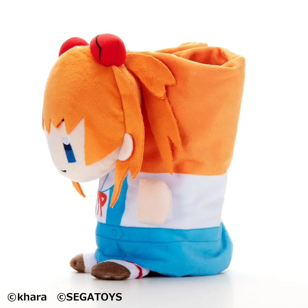 Neon Genesis Evangelion Roll-Up Plüschfigur Asuka Langley Soryu 23 cm Produktfoto