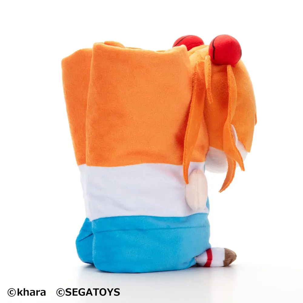 Neon Genesis Evangelion Roll-Up Plüschfigur Asuka Langley Soryu 23 cm Produktfoto
