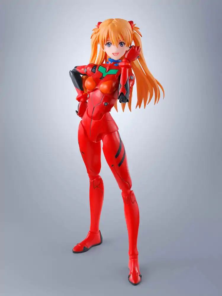 Neon Genesis Evangelion S.H.Figuarts Actionfigur Asuka Shikigami Langley 14 cm Produktfoto