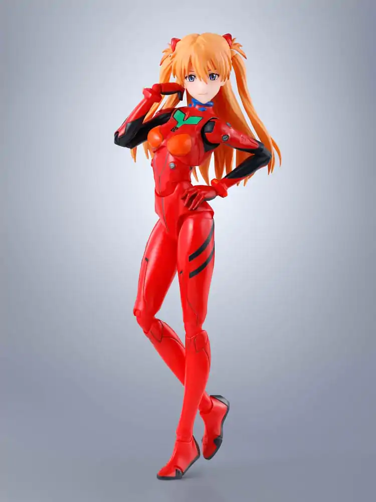 Neon Genesis Evangelion S.H.Figuarts Actionfigur Asuka Shikigami Langley 14 cm Produktfoto