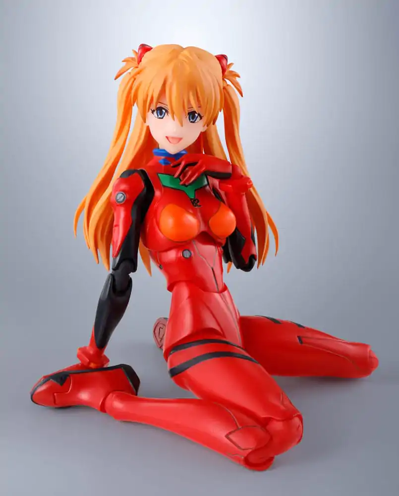 Neon Genesis Evangelion S.H.Figuarts Actionfigur Asuka Shikigami Langley 14 cm Produktfoto