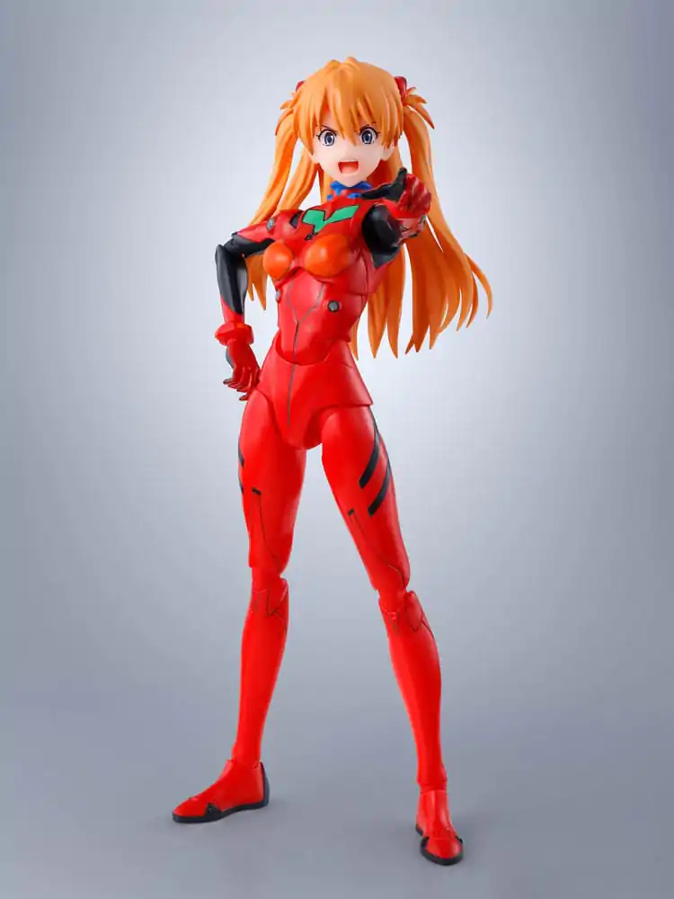 Neon Genesis Evangelion S.H.Figuarts Actionfigur Asuka Shikigami Langley 14 cm Produktfoto