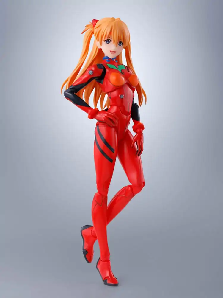 Neon Genesis Evangelion S.H.Figuarts Actionfigur Asuka Shikigami Langley 14 cm Produktfoto