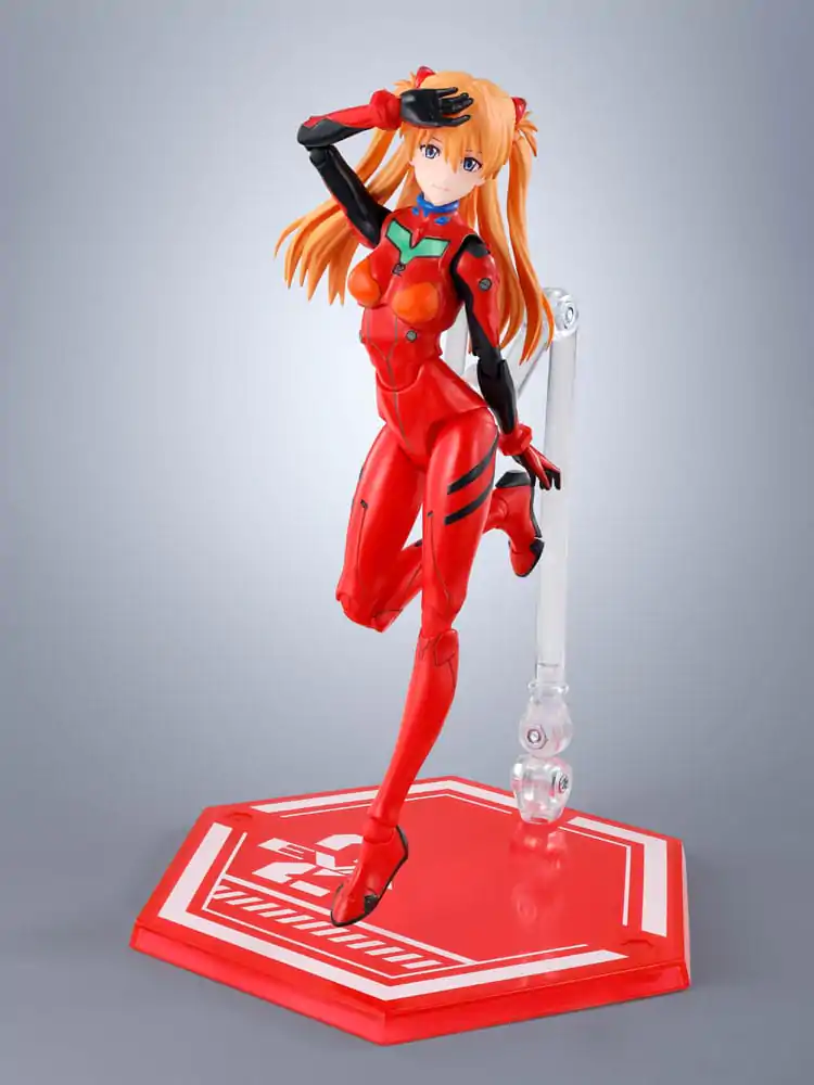 Neon Genesis Evangelion S.H.Figuarts Actionfigur Asuka Shikigami Langley 14 cm Produktfoto