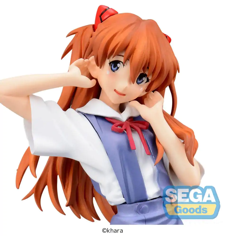 Neon Genesis Evangelion XStellar PVC-Statue Asuka Uniform Ver. 21 cm Produktfoto