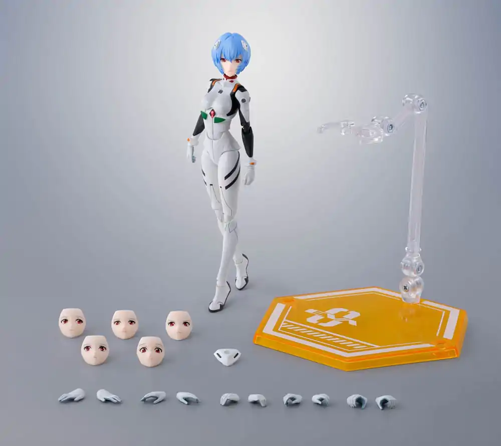 Neon Genesis Evangelion S.H.Figuarts Action Figur Rei Ayanami 14 cm Produktfoto