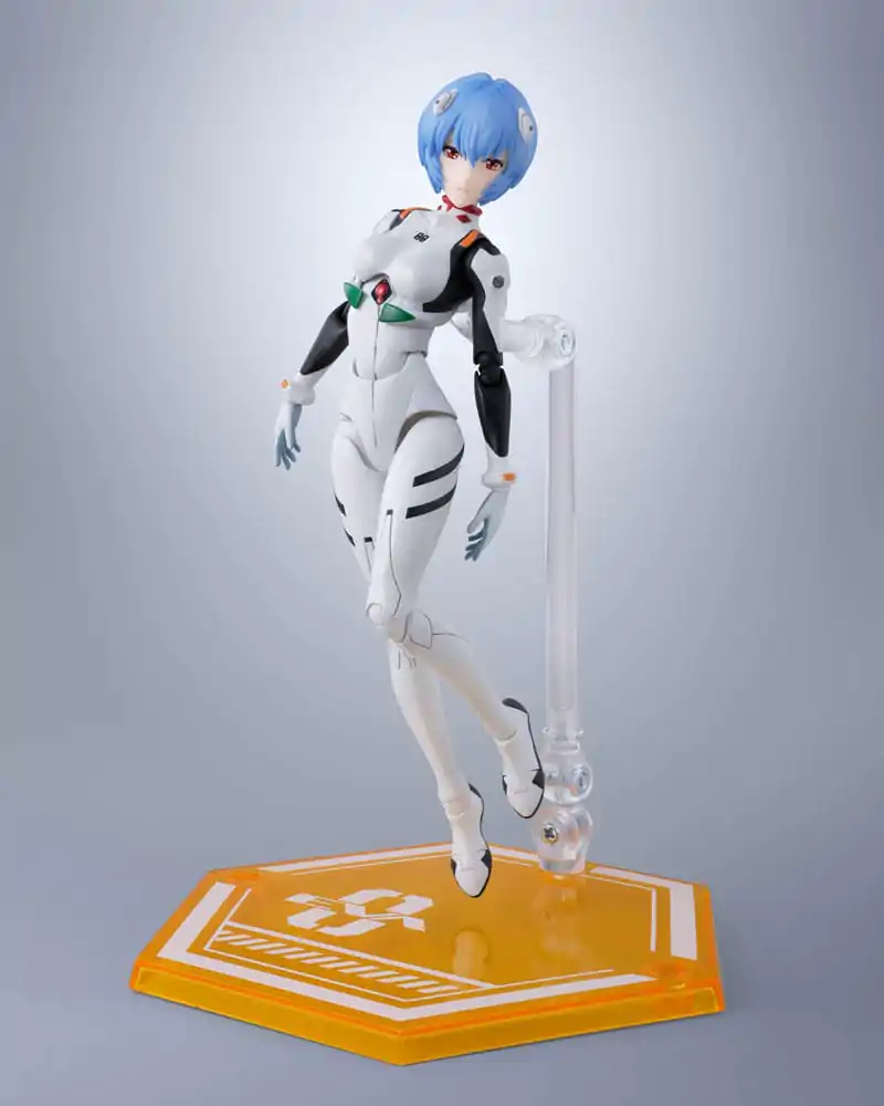 Neon Genesis Evangelion S.H.Figuarts Action Figur Rei Ayanami 14 cm Produktfoto