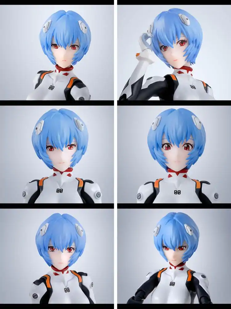 Neon Genesis Evangelion S.H.Figuarts Action Figur Rei Ayanami 14 cm Produktfoto