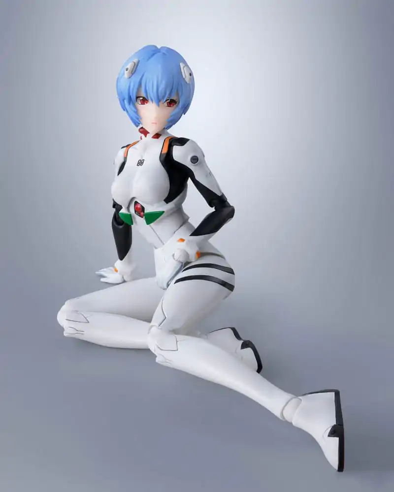 Neon Genesis Evangelion S.H.Figuarts Action Figur Rei Ayanami 14 cm Produktfoto