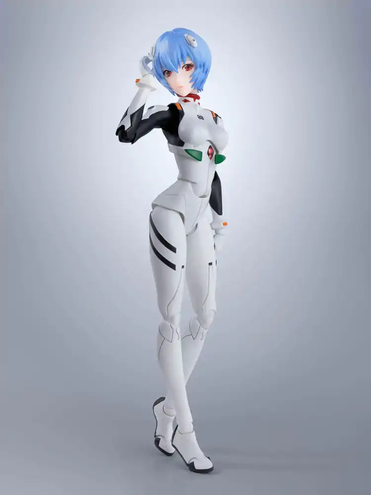 Neon Genesis Evangelion S.H.Figuarts Action Figur Rei Ayanami 14 cm Produktfoto