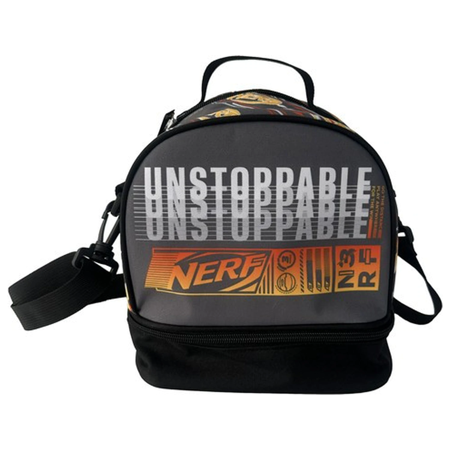 Nerf Unstoppable thermische Brotzeittasche 21 cm Produktfoto