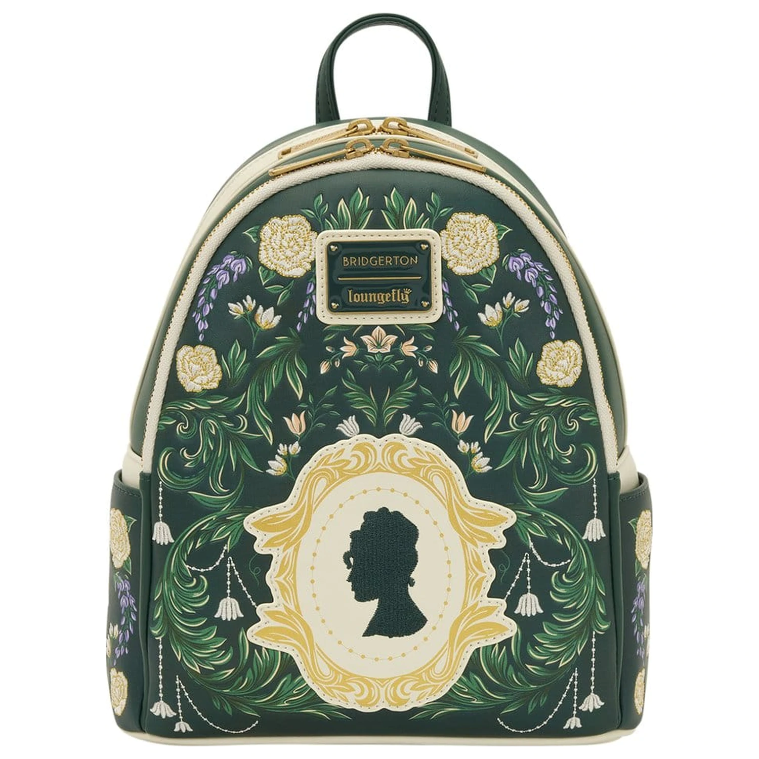 Netflix by Loungefly Mini Rucksack Bridgerton Silhouette Floral Produktfoto