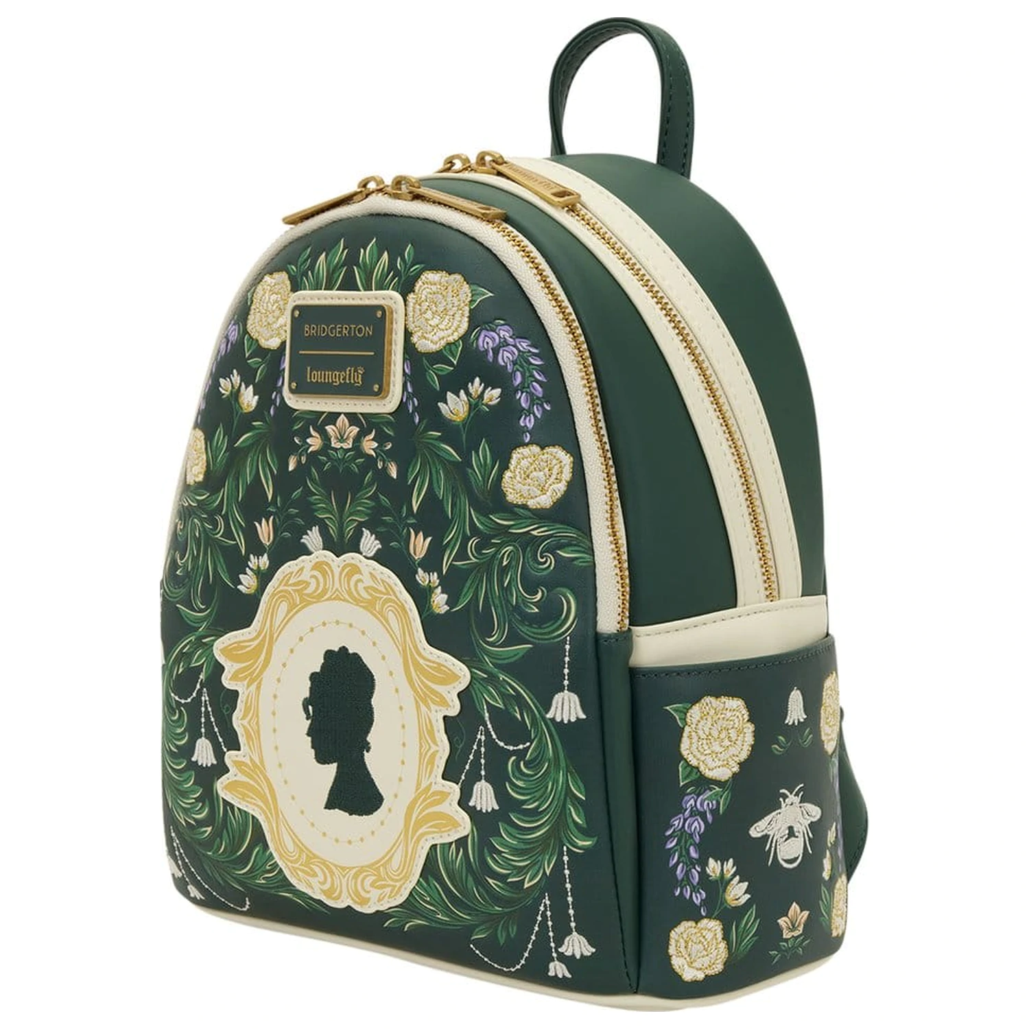 Netflix by Loungefly Mini Rucksack Bridgerton Silhouette Floral Produktfoto