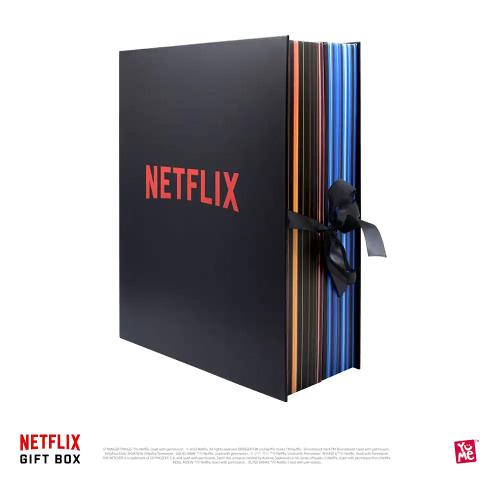 Netflix Geschenkbox Countdown Produktfoto