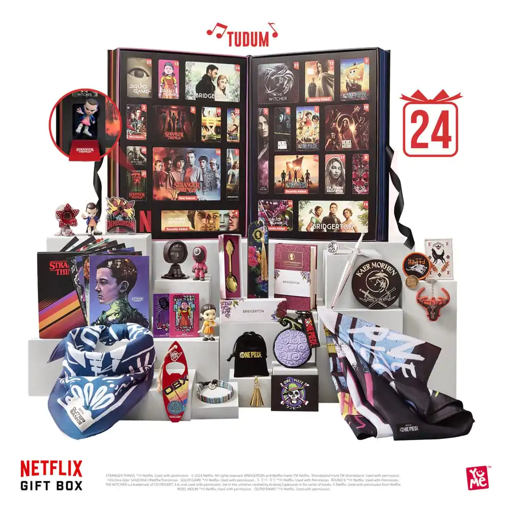 Netflix Geschenkbox Countdown Produktfoto