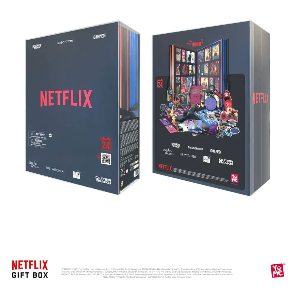 Netflix Geschenkbox Countdown Produktfoto