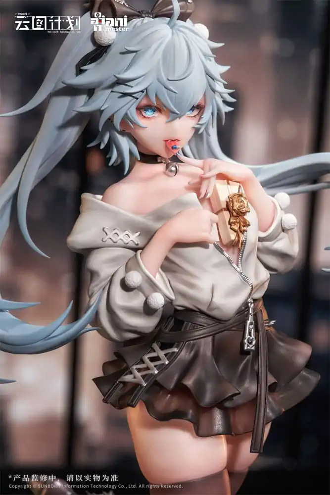Neural Cloud Statue 1/7 Florence Love Medicine Chocolate Ver. 26 cm Produktfoto