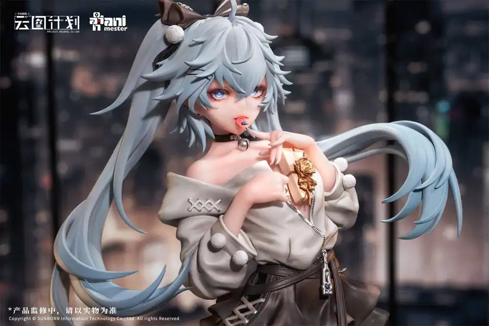Neural Cloud Statue 1/7 Florence Love Medicine Chocolate Ver. 26 cm Produktfoto