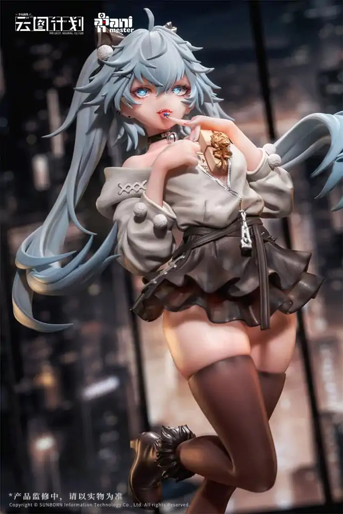 Neural Cloud Statue 1/7 Florence Love Medicine Chocolate Ver. 26 cm Produktfoto