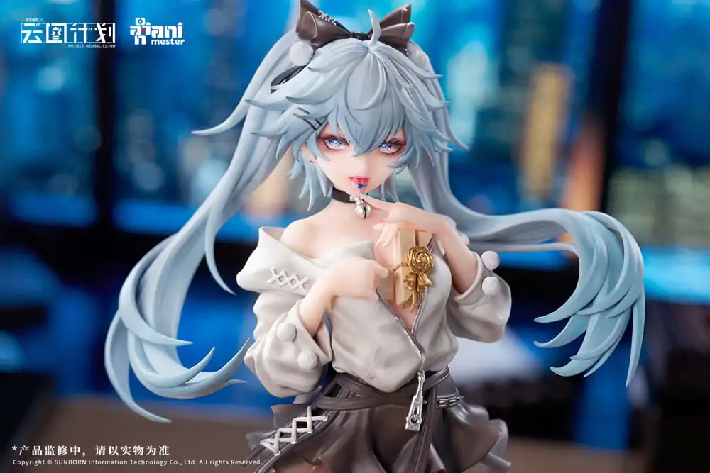 Neural Cloud Statue 1/7 Florence Love Medicine Chocolate Ver. 26 cm Produktfoto