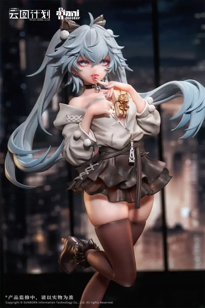 Neural Cloud Statue 1/7 Florence Love Medicine Chocolate Ver. 26 cm Produktfoto