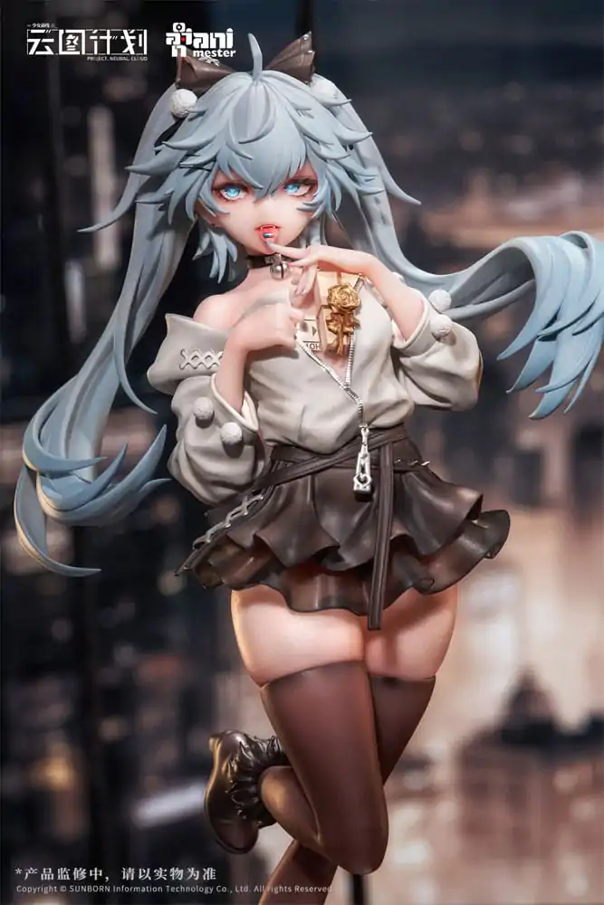 Neural Cloud Statue 1/7 Florence Love Medicine Chocolate Ver. 26 cm Produktfoto