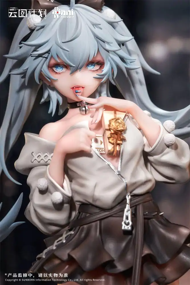 Neural Cloud Statue 1/7 Florence Love Medicine Chocolate Ver. 26 cm Produktfoto