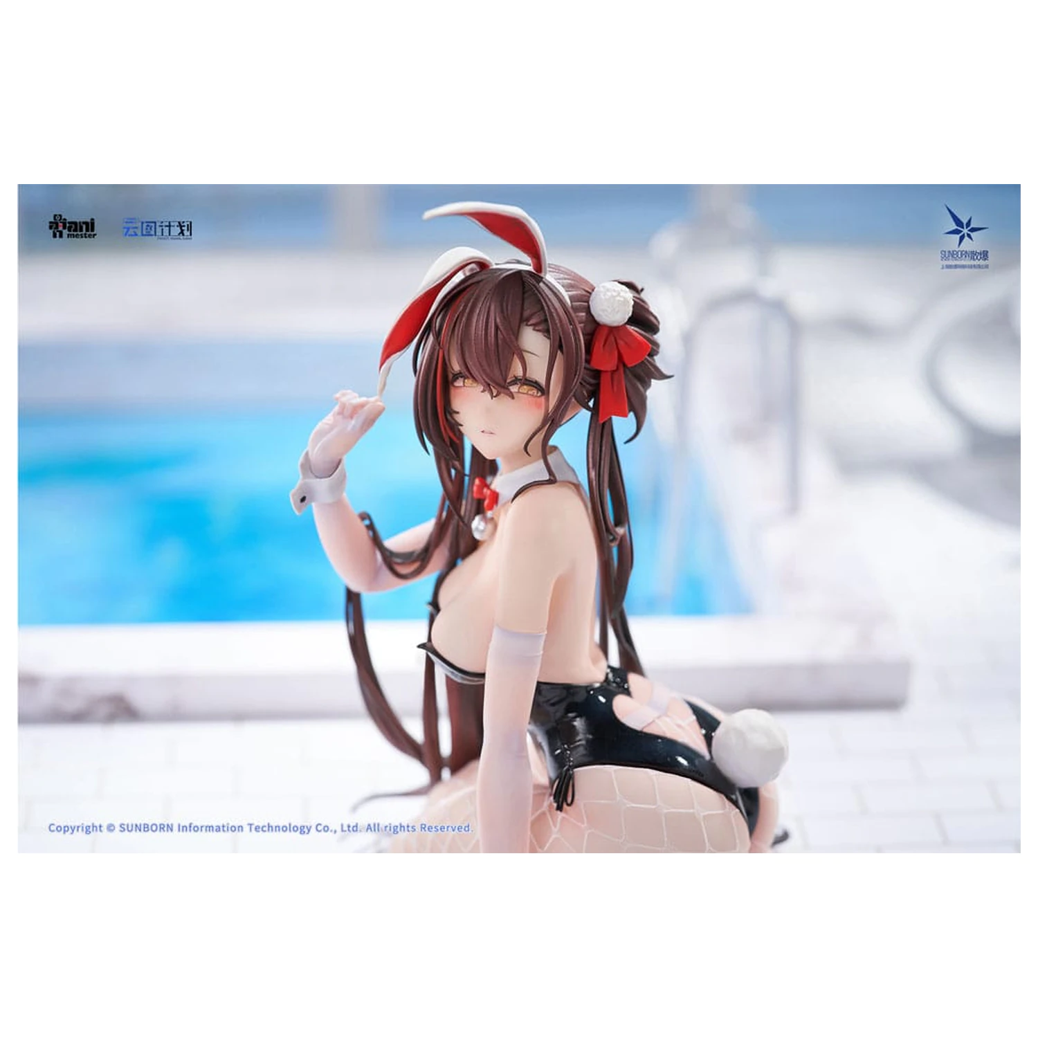 Neural Cloud Statue 1/7 Jiangyu Usagi Nuresobotsu (Scintillating Ripples) 14 cm Produktfoto