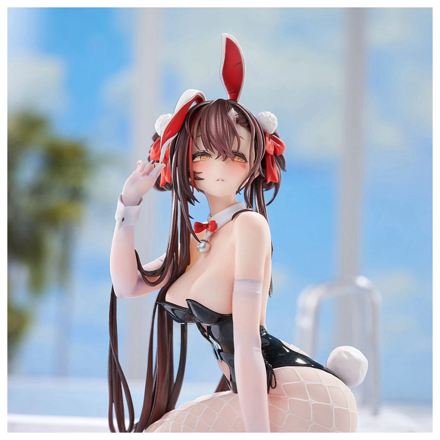 Neural Cloud Statue 1/7 Jiangyu Usagi Nuresobotsu (Scintillating Ripples) 14 cm Produktfoto