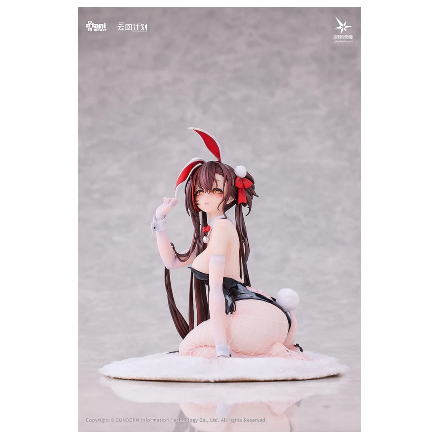 Neural Cloud Statue 1/7 Jiangyu Usagi Nuresobotsu (Scintillating Ripples) 14 cm Produktfoto