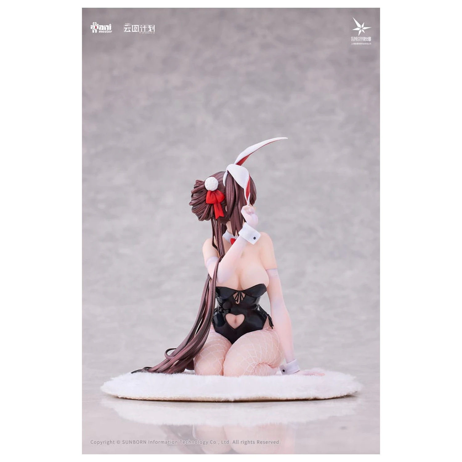 Neural Cloud Statue 1/7 Jiangyu Usagi Nuresobotsu (Scintillating Ripples) 14 cm Produktfoto