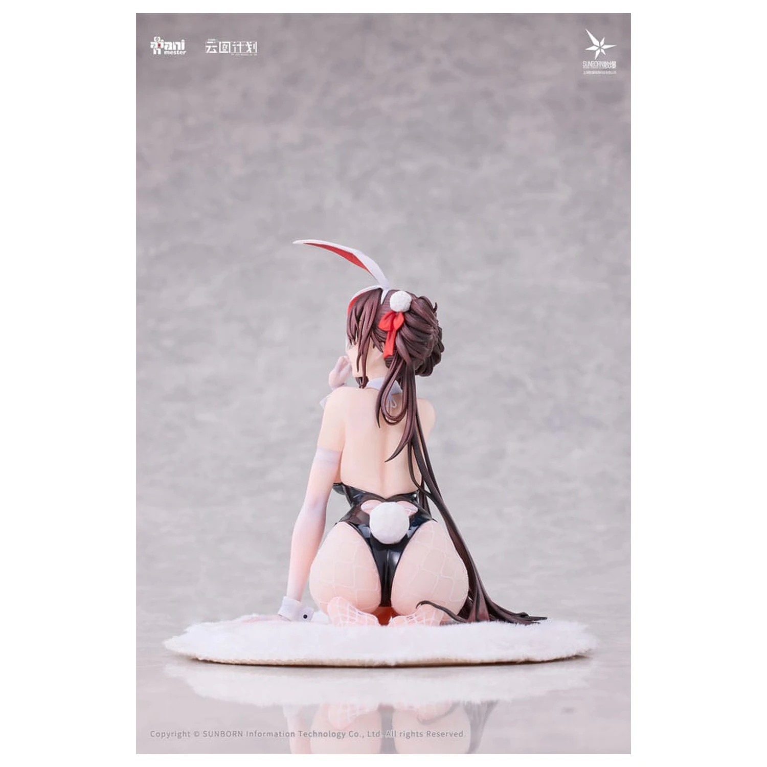 Neural Cloud Statue 1/7 Jiangyu Usagi Nuresobotsu (Scintillating Ripples) 14 cm Produktfoto