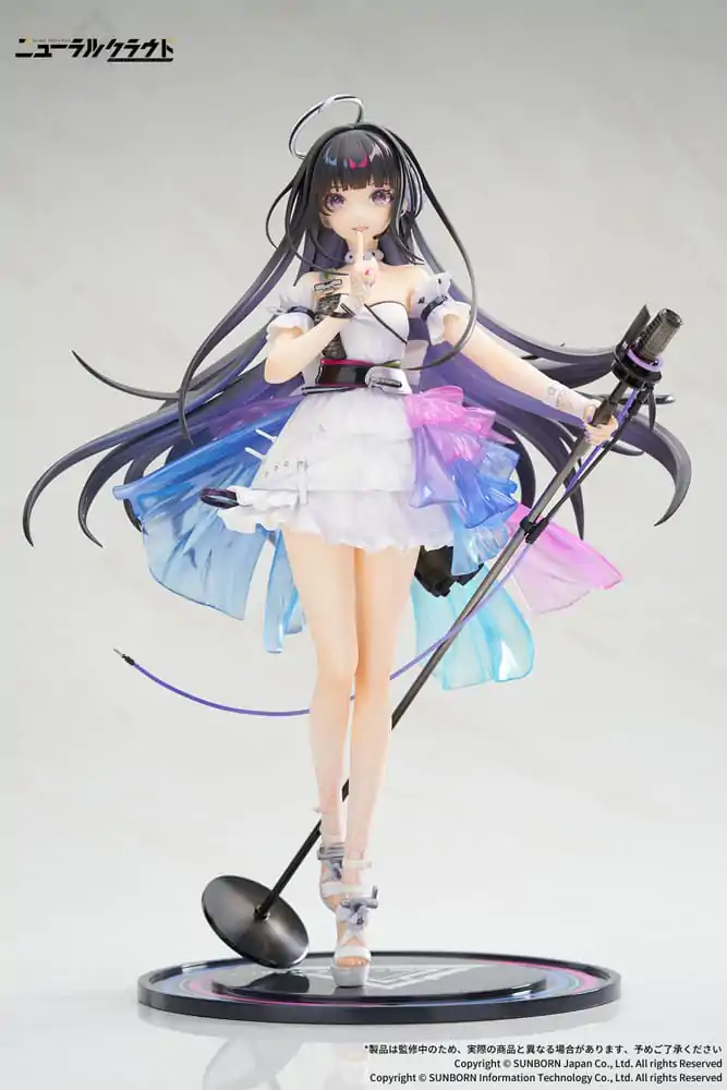 Neural Cloud PVC Statue 1/7 Nanaka Shoujo Idol Ver. 21 cm termékfotó