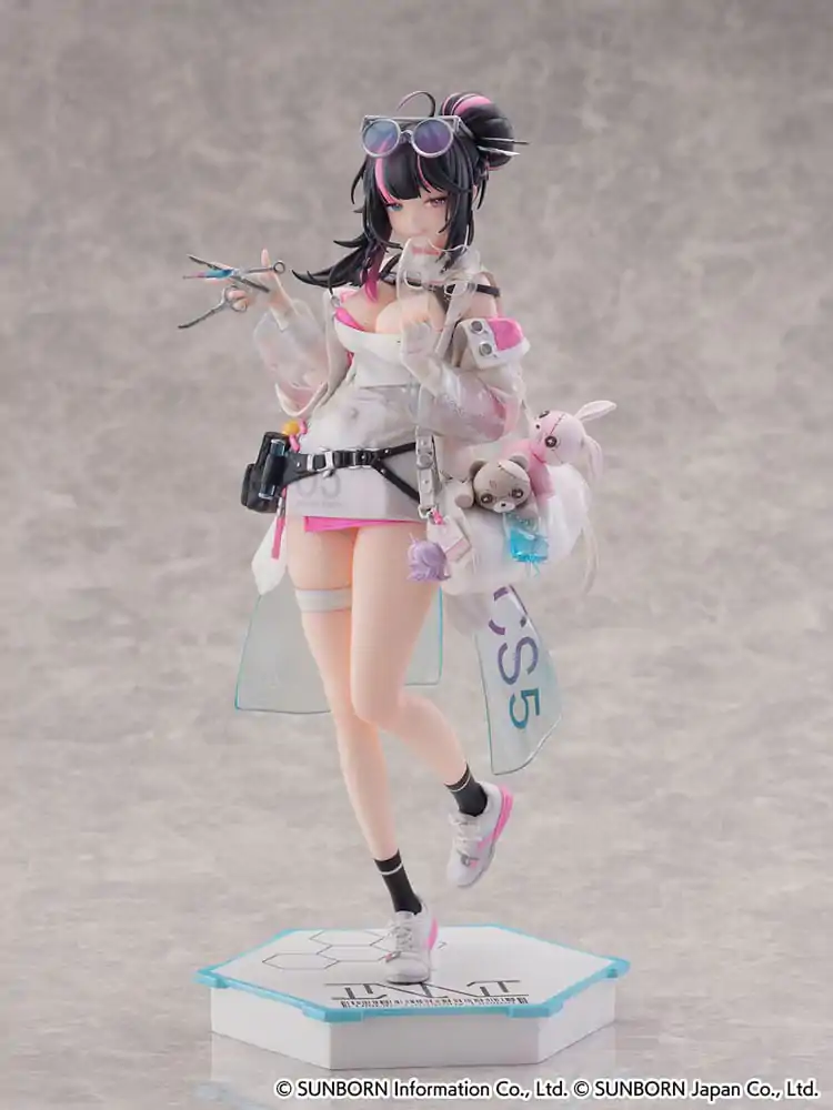 Neural Cloud SHIBUYA SCRAMBLE FIGURE PVC Statue Vee 26 cm Produktfoto