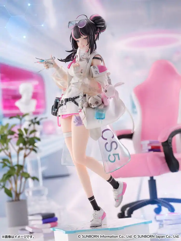 Neural Cloud SHIBUYA SCRAMBLE FIGURE PVC Statue Vee 26 cm Produktfoto